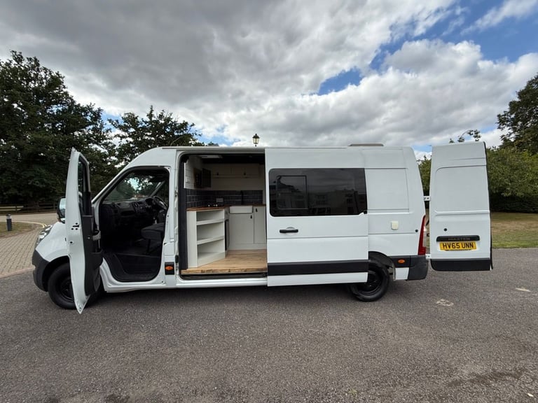 2015 Renault Master 2.3 dCi 35 CAMPERVAN Business Panel Van 5dr Diesel Manual FWD LWB Medium Ro M...