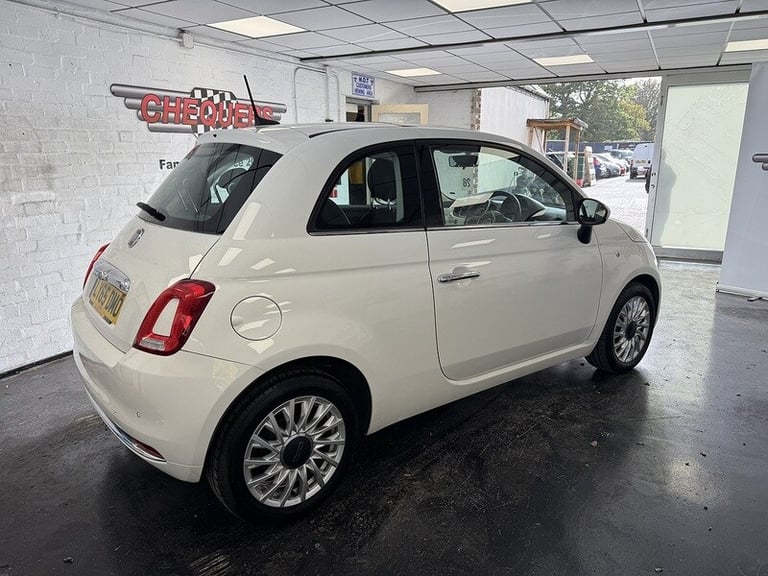 2015 Fiat 500 Lounge Hatchback Petrol Automatic