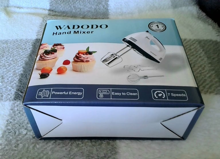 FREEBIES = HAND MIXER. 2 ALARM CLOCKS, SCALES, WHISK AND GREEN ALARM CLOCK
