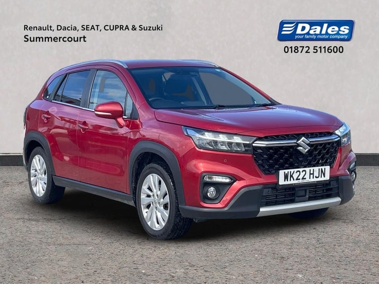 image for 2022 Suzuki SX4 S-Cross S-cross 1.4 Boosterjet 48V Hybrid Motion 5Dr Hatchback Hatchback Petrol M...