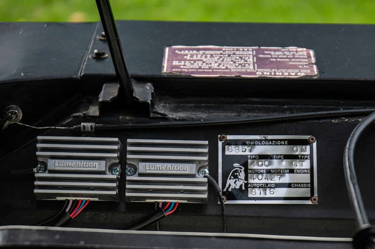 1921 Lamborghini Espada PETROL Manual