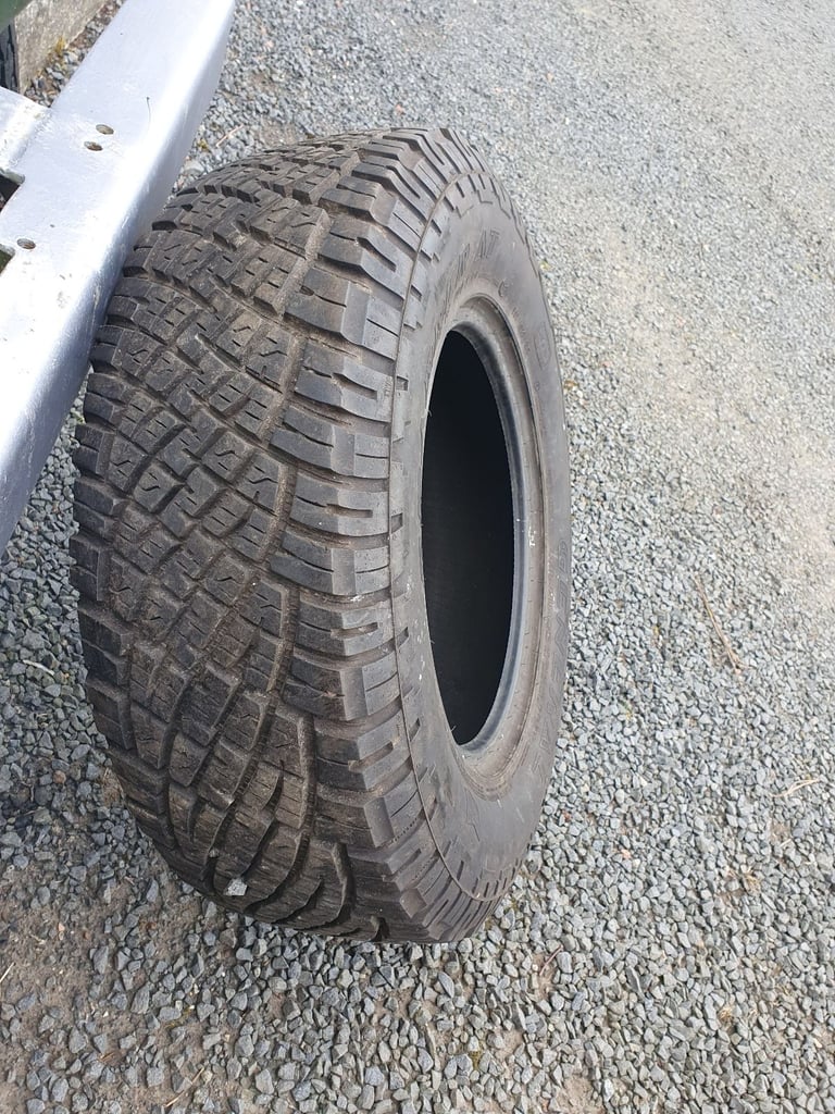 image for General Grabber Tyre 