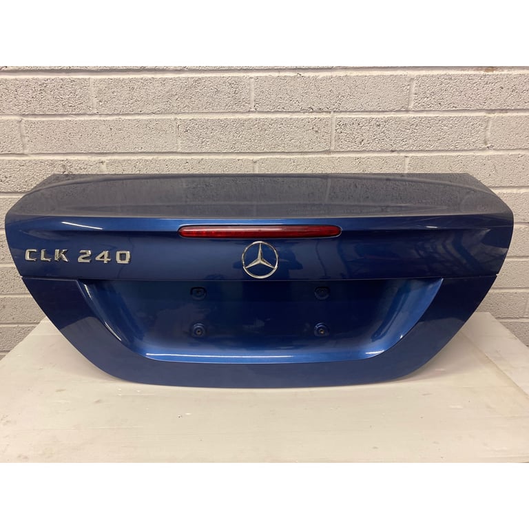 image for Mercedes Benz CLK Booth Tail Gate, Fits W209 03-2009