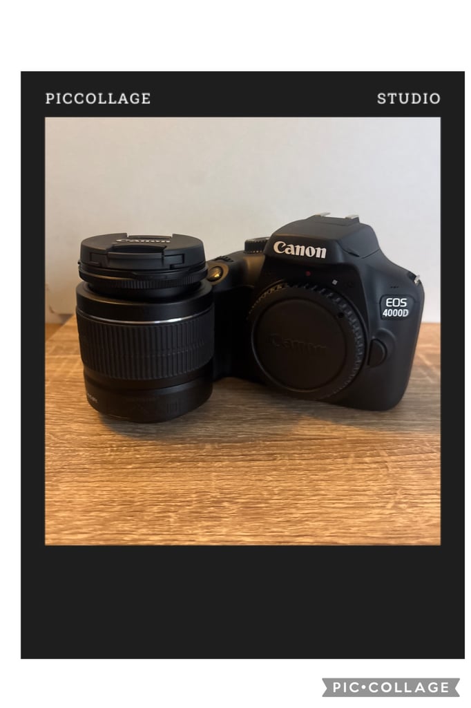 CANON EOS 4000D camera kit 