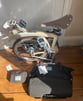 Brompton Barbour Limited Edition with bags