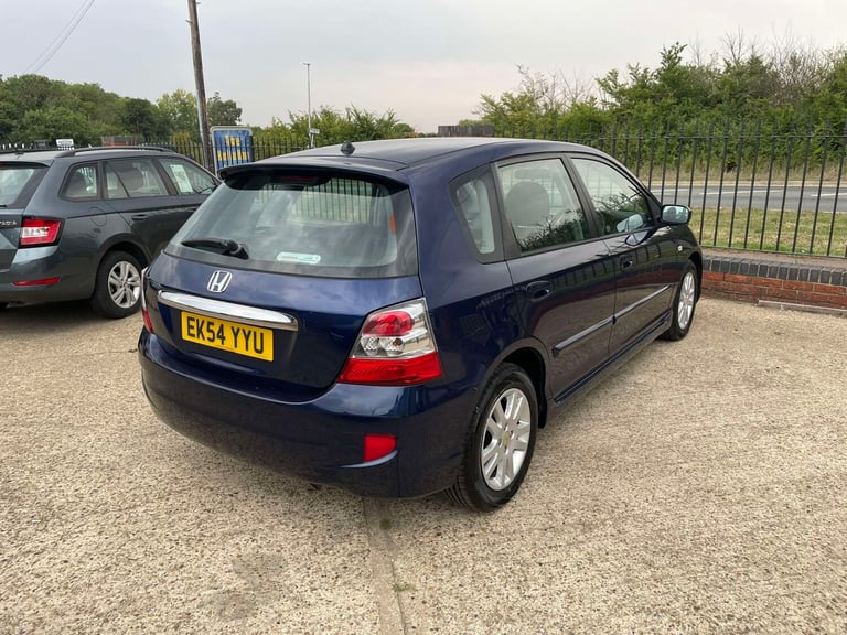 2004 Honda Civic 1.6 Civic SE Auto 5dr Hatchback Petrol Automatic