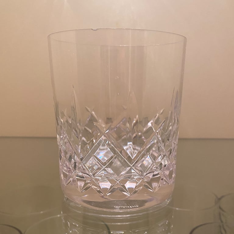 image for Waterford Crystal old fashioned whisky glass