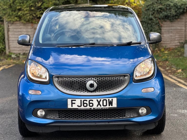 2016 smart forfour 0.9 Turbo Prime Premium Plus 5dr Auto HATCHBACK PETROL Automatic