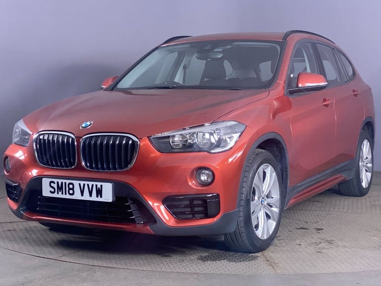 2018 18 BMW X1 2.0 20D SPORT SUV 5DR DIESEL AUTO XDRIVE EURO 6 (S/S) (190 PS) DI