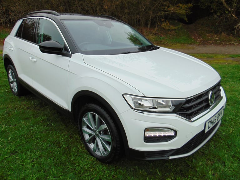 2019 Volkswagen T-Roc 1.0 TSI GPF Design SUV 5dr Petrol Manual Euro 6 (s/s) 