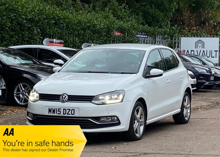 image for 2015 Volkswagen Polo 1.2 TSI BlueMotion Tech SEL DSG Euro 6 (s/s) 5dr HATCHBACK Petrol Automatic