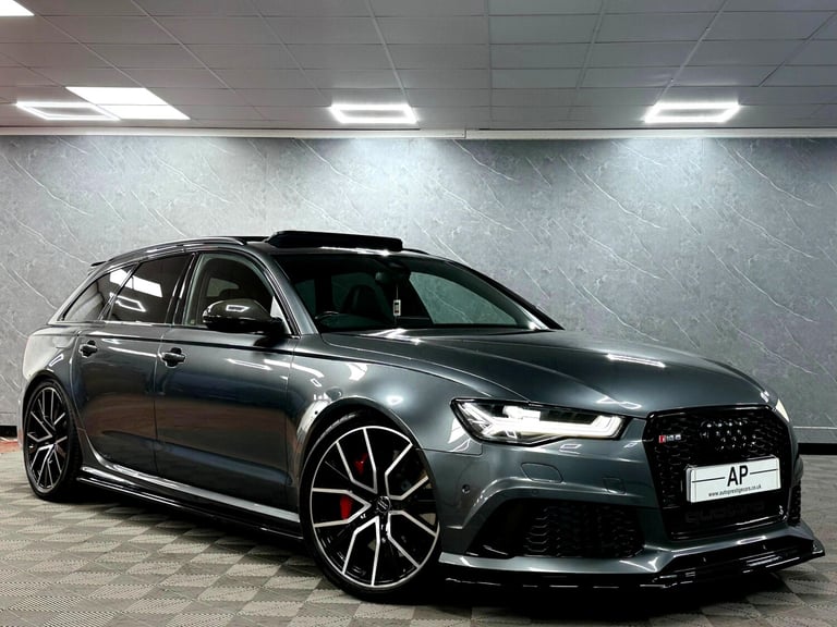 2018 Audi RS6 4.0T FSI Quattro RS 6 Performance 5dr Tip Auto FINAL EDITION ESTATE Petrol Semi Aut...