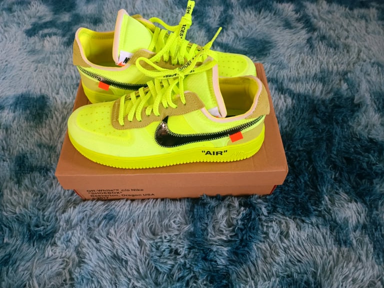 Nike air force 1 gumtree clearance