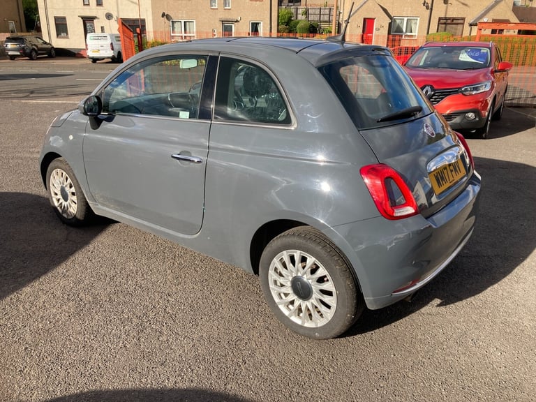 2017 Fiat 500 1.2 Lounge 3dr HATCHBACK Petrol Manual