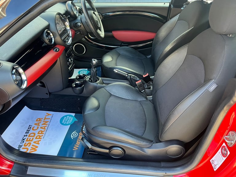 2013 MINI Coupe 1.6 Cooper euro 6 upgraded works brakes [ immaculate ] COUPE Petrol Manual
