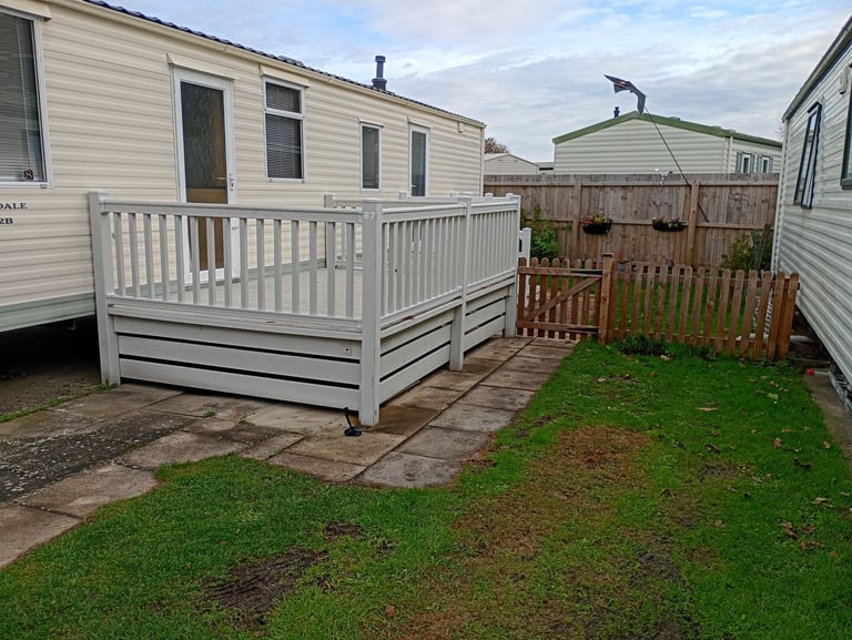 Carnaby Dovdale static Caravan for sale.2006.