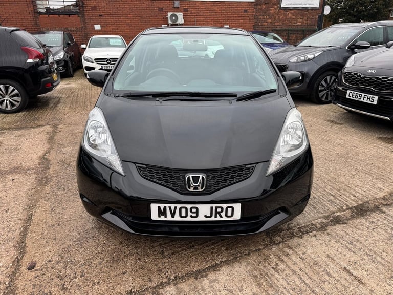 2009 Honda Jazz 1.4 i-VTEC ES i SHIFT Euro 4 5dr HATCHBACK Petrol Automatic