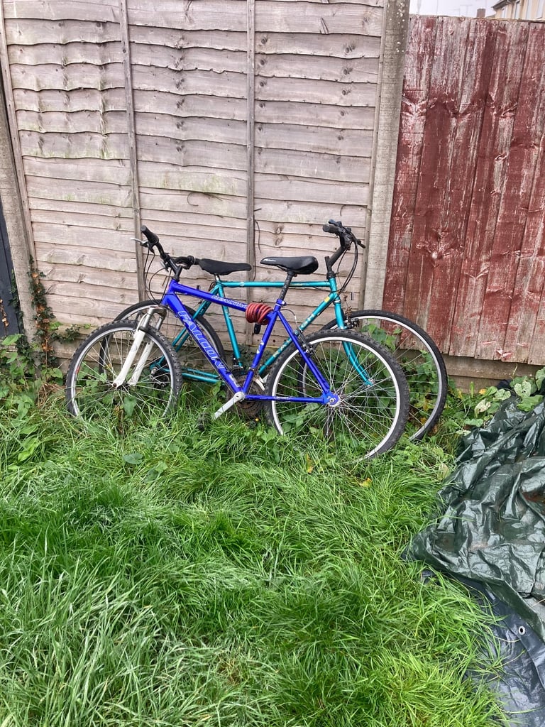 image for Two bikes for spare or repair 