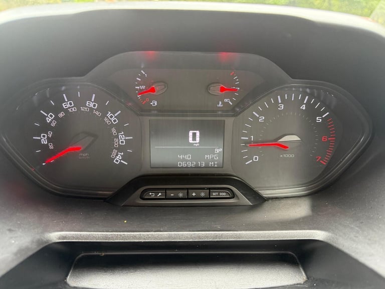 2020 Peugeot Partner 1.5 BlueHDi 1000 Professional Standard Panel Van SWB Euro 6 (s/s) 5dr PANEL ...