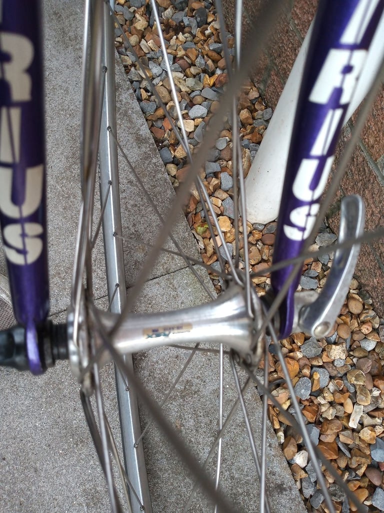 Rare Salvo Sirius Reynolds 531 Frame/Forks Road Racing Bike Bicycle