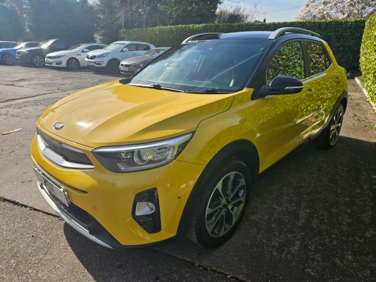 2019 19 KIA STONIC 1.0 T-GDI 4 SUV 5DR PETROL MANUAL EURO 6 (S/S) (118 BHP)