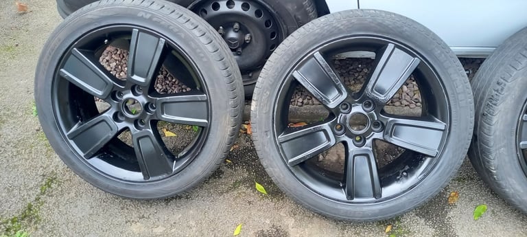 Kia soul 18in alloy wheels pcd114.3 fit 5 stud set 4