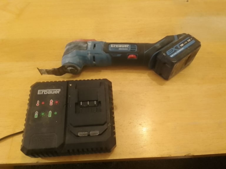 Erbauer 18volt Multi Tool 