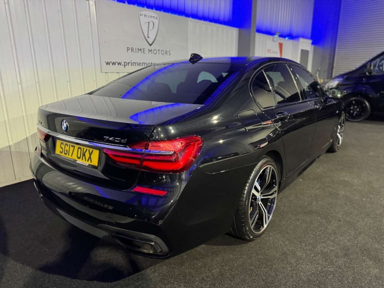 2017 BMW 7 Series 740d xDrive M Sport 4dr Auto SALOON DIESEL Automatic