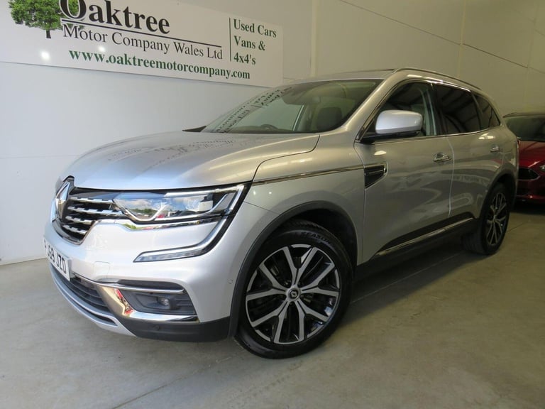 image for RENAULT KOLEOS 2.0 Blue dCi GT Line X-Trn A7 4WD Euro 6 (s/s) 5dr Silver Auto Di