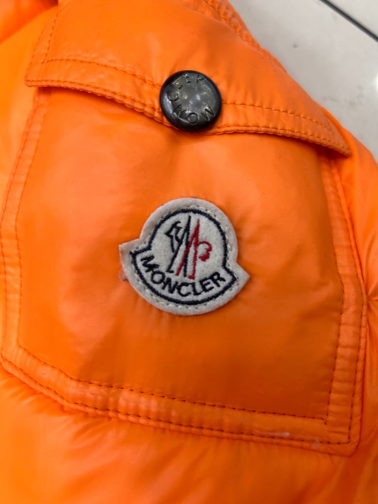 Moncler men’s puffer coat