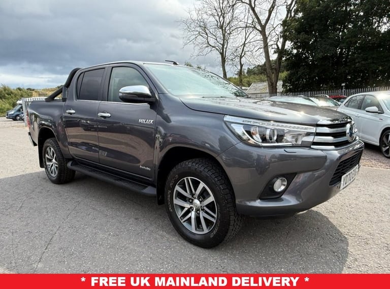 2020 Toyota Hilux Invincible D/Cab Pick Up 2.4 D-4D Auto PICK UP DIESEL Automatic