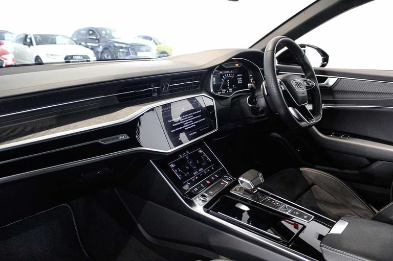 2023 Audi A6 Saloon 40 TFSI Black Edition 4dr S Tronic Saloon Petrol Automatic