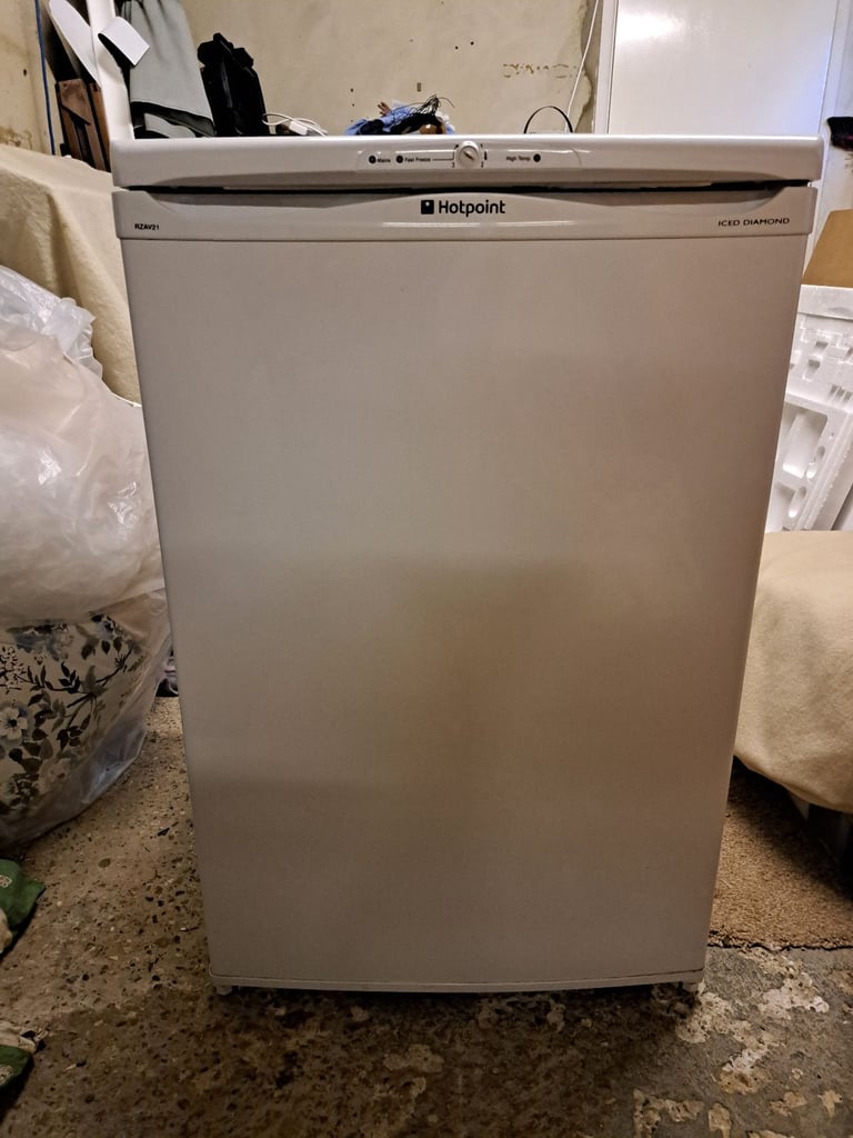 Under counter Hotpoint freezer