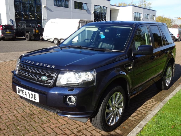2014 Land Rover Freelander 2 2.2 TD4 SE Tech 4WD Euro 5 (s/s) 5dr ESTATE Diesel Manual