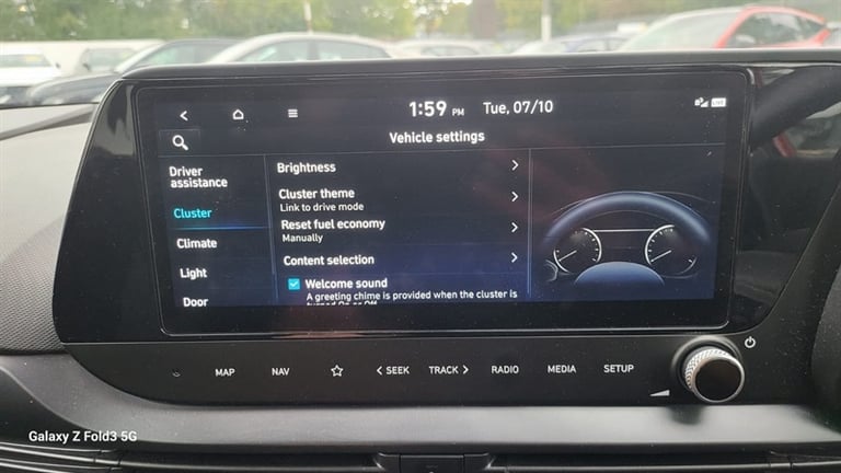 2023 Hyundai i20 1.0 T-GDi MHEV Premium Hatchback 5dr Petrol Hybrid Manual Euro 6 (s/s) (100 Hatc...