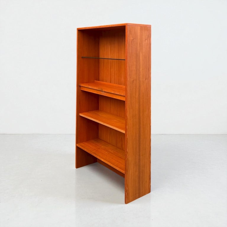 Mid Century 1960’s Teak Bookcase by G Plan FREE LOCAL DELIVERY 
