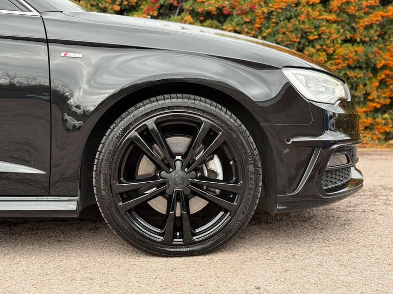 2016 Audi A3 2.0 TDI S line S Tronic quattro Euro 6 (s/s) 3dr (Nav) HATCHBACK Diesel Automatic