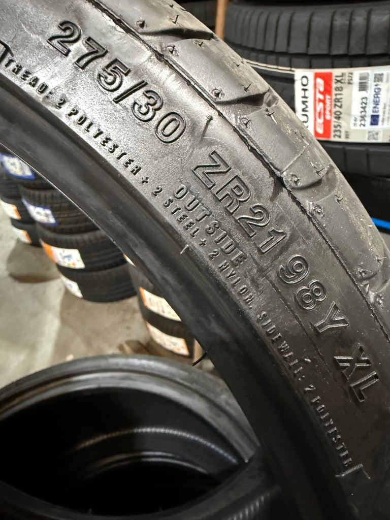 Accelera PH2 tyres 275 30 21 98Y 