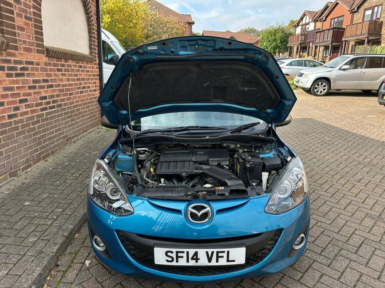 2014 Mazda Mazda2 1.3 Sport Venture Euro 5 5dr HATCHBACK Petrol Manual