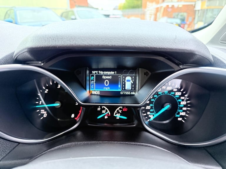 2018 Ford Transit Connect 1.5 TDCi 120ps Trend Van Powershift PANEL VAN DIESEL Automatic