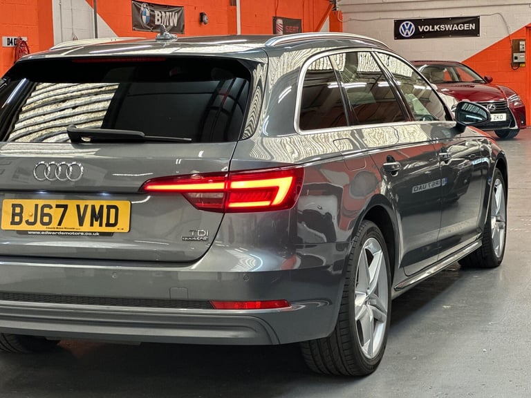  Audi A4 Avant 2.0 TDI S line S Tronic quattro Euro 6 (s/s) 5dr Diesel Automatic