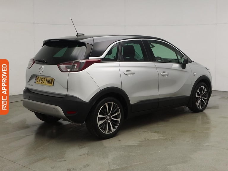 2018 Vauxhall Crossland X 1.2 Elite Nav 5dr HATCHBACK PETROL Manual