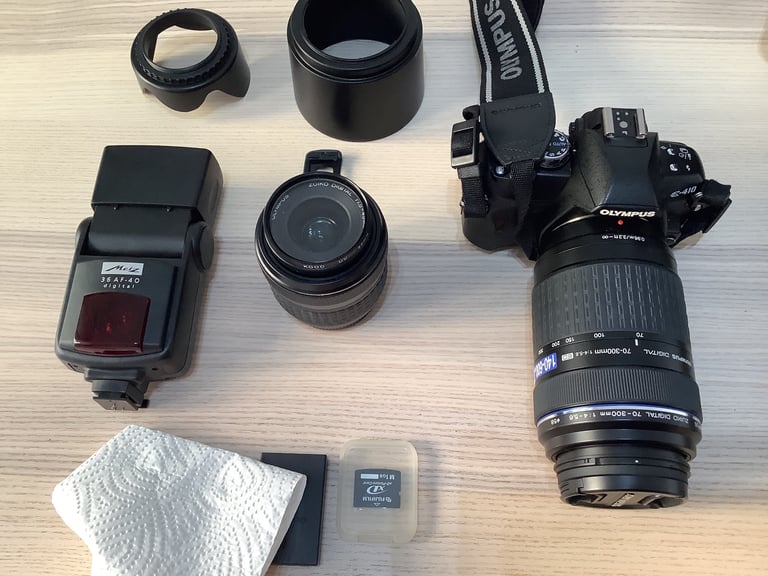 image for Olympus e- 410