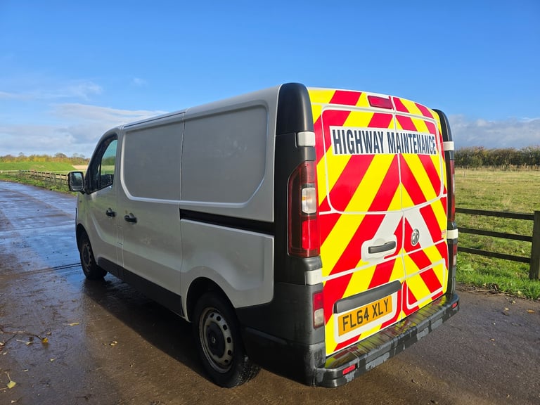 2014 Vauxhall Vivaro  Drives Perfect  3m MOT  150k miles
