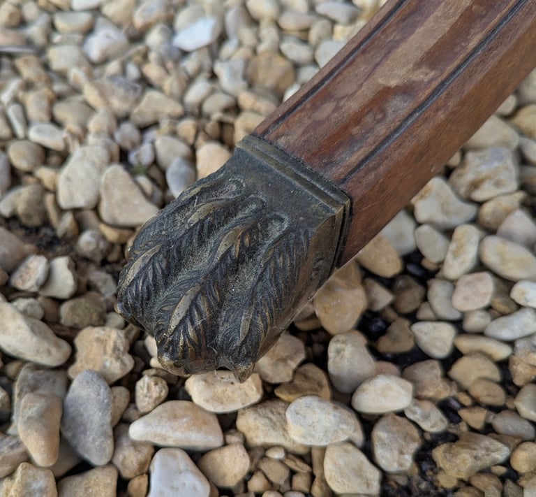 Regency Style Mahogany Extending Dining Table Almost 8 FT Long 10 Seater