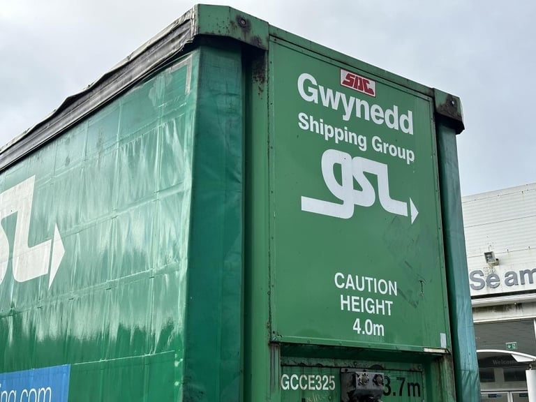 SDC CURTAINSIDE EUROLINER 4000MM 