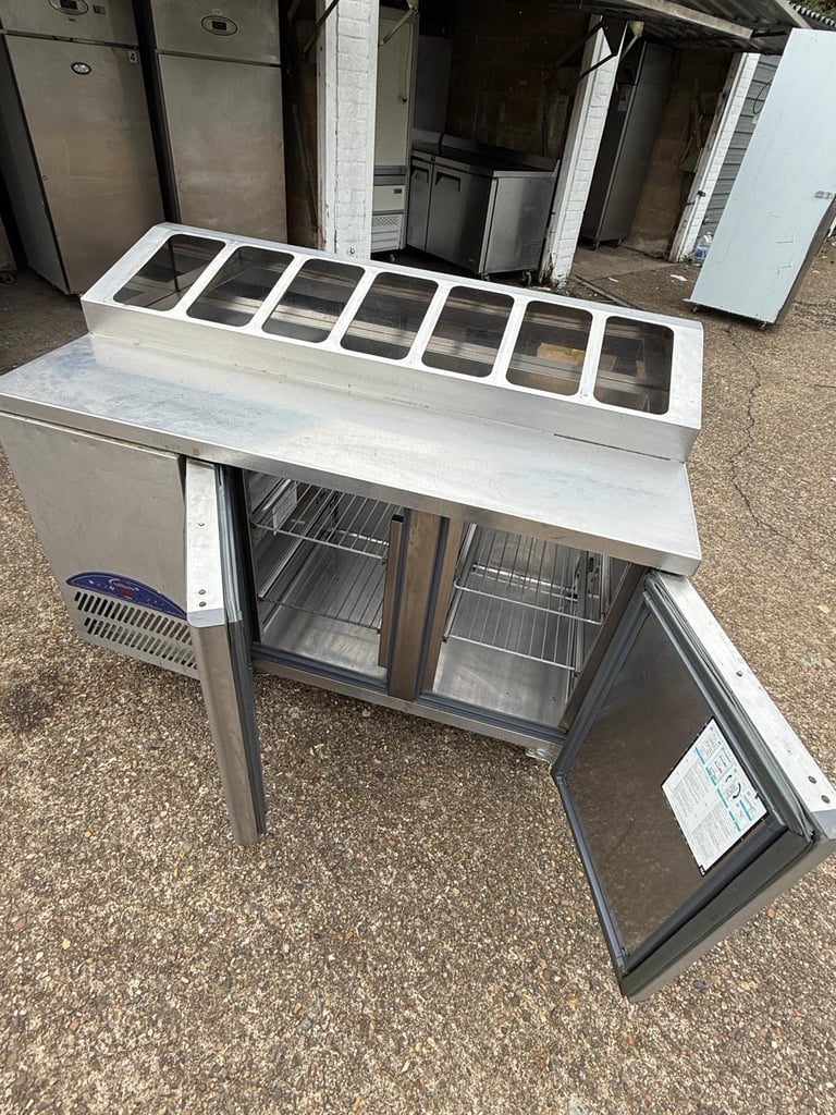 Commercial pizza fridge Williams cafe shop restaurant takeaway 