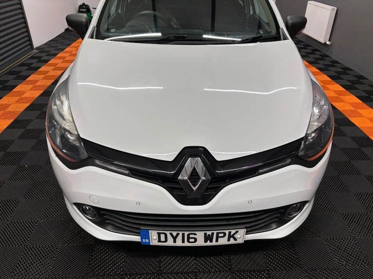 2016 Renault Clio 1.2 16V Play 5dr HATCHBACK Petrol Manual