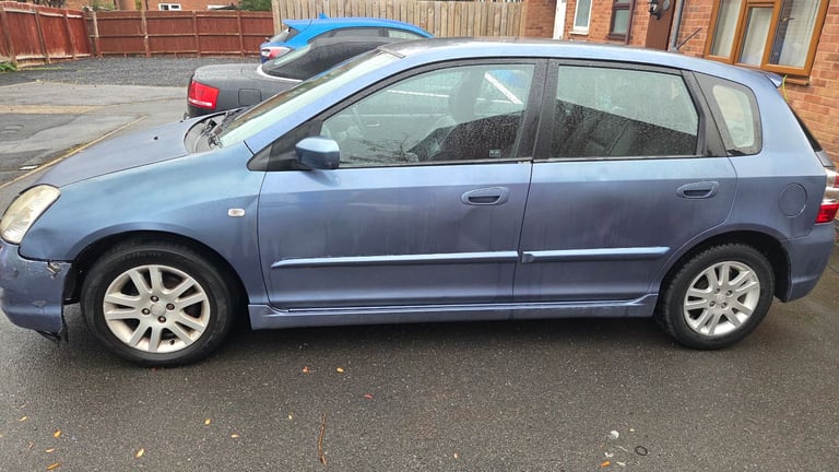 **AUTOMATIC** Honda, CIVIC, Hatchback, 2004, Other, 1396 (cc), 5 doors