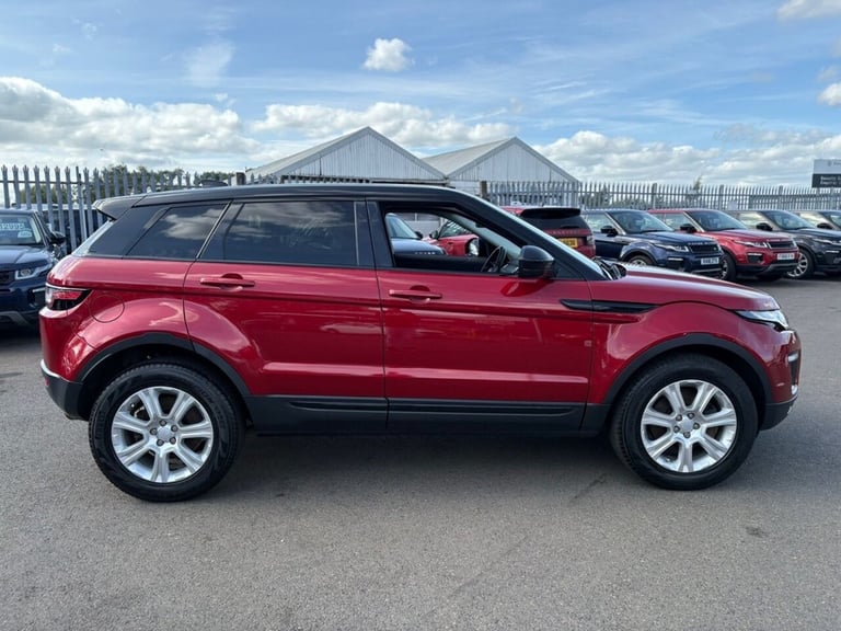 2017 Land Rover Range Rover Evoque 2.0 TD4 SE Tech SUV 5dr Diesel Manual 4WD Euro 6 (s/s) (180 ps...